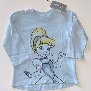 Disney Little Cinderella Princess T-Shirt